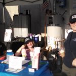 Tradeshow table