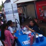 Another tradeshow table