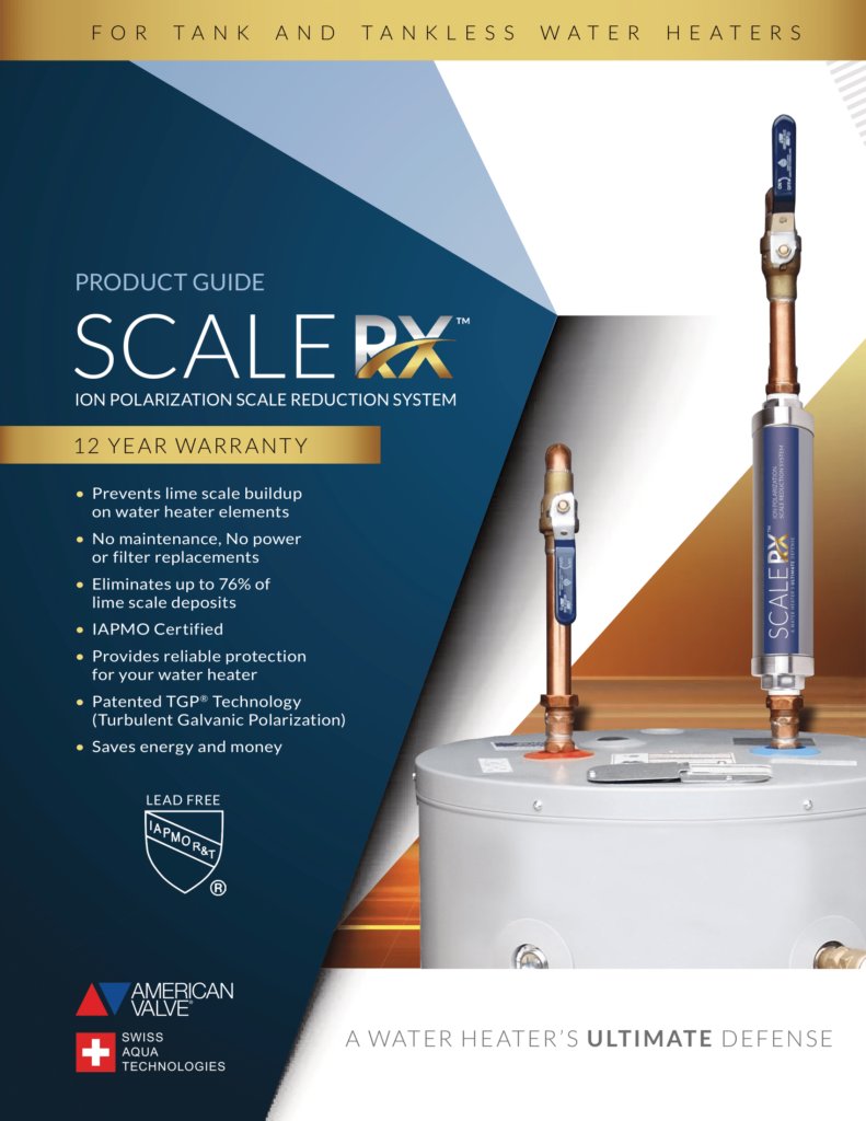 ScaleRx Scale Prevention Systems Water Heaters Masters