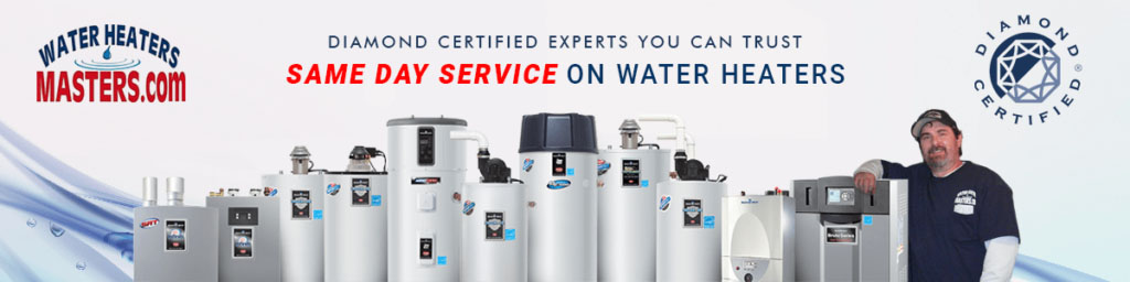We cover services for a wide range of Pleasanton water heaters