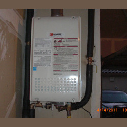 tankless water heater