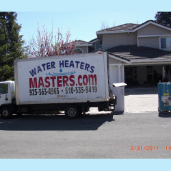 Water Heater Masters truck