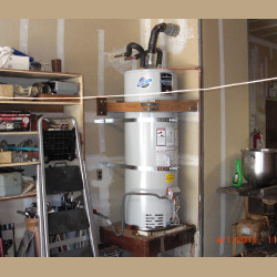 water heaters are often safest in the garage