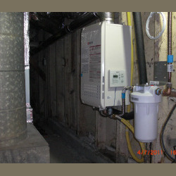 Tankless water heater