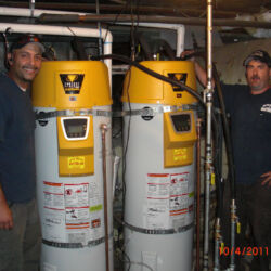Dual water heaters
