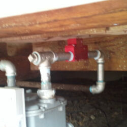 Underfloor water system