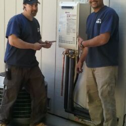 Proud tankless installation professionals