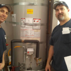 Proud water heater installers