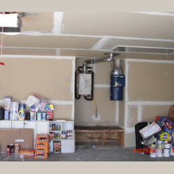 clean tankless installation