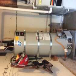 75gallon Power Vent Water Heater Installation