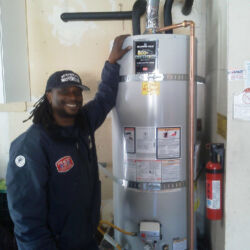 Well-done installation