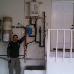 Proud tankless installer