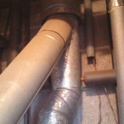 Clean flu installation