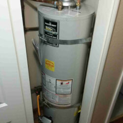 Inside Closet Installation