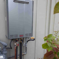 Rinnai Tankless water heater